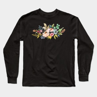 Fearless Floral Bouquet Long Sleeve T-Shirt